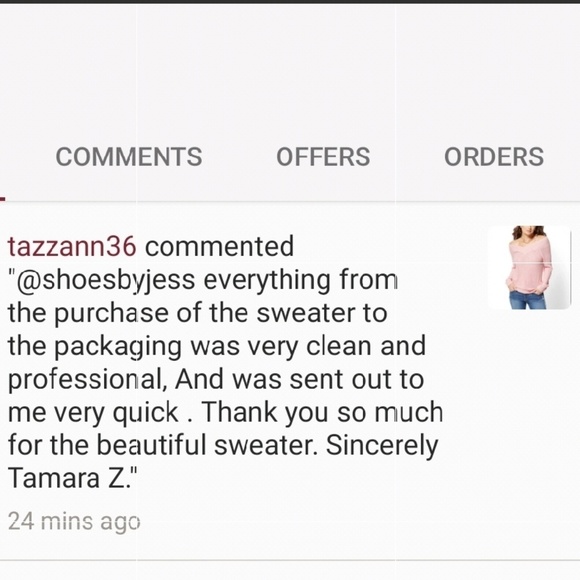 Off-The-Shoulder Sweater Sassy Burgundy XL - Picture 7 of 7